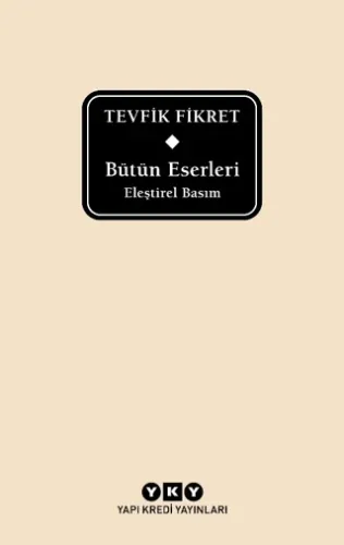Bütün Eserleri Eleştirel Basım Tevfik Fikret Delta Kutusuz