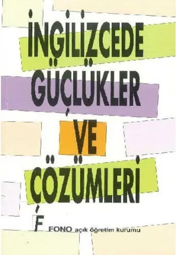 (2. El Kitap) İngilizcede Güçlükler Ve Çözümleri