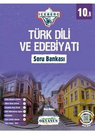 Okyanus Yayınları 10. Sınıf Türk Dili ve Edebiyatı Iceberg Soru Bankası