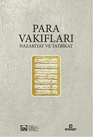 Para Vakıfları Nazariyat ve Tatbikat