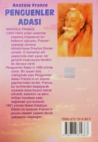 Penguenler Adası Anatole France Pencere