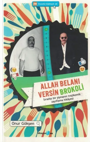 Allah Belanı Versin Brokoli Onur Gökşen Okuyan us %50 indirimli