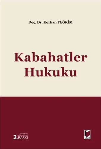 Kabahatler Hukuku