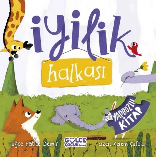 İyilik Halkası - Yapbozlu Kitap
