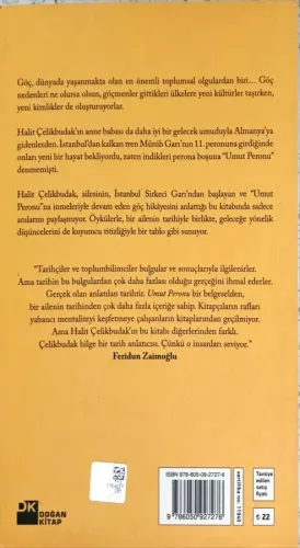 Umut Peronu Halit Çelikbudak DK