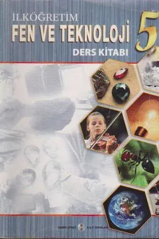5. Sınıf Fen Ve Teknoloji Ders Kitabı