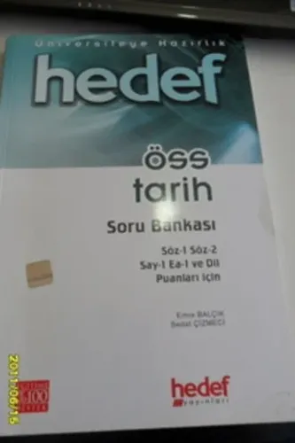 ÖSS Tarih Soru Bankası