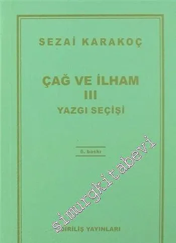 Çağ ve İlham 3: Yazgı Seçişi -        2016