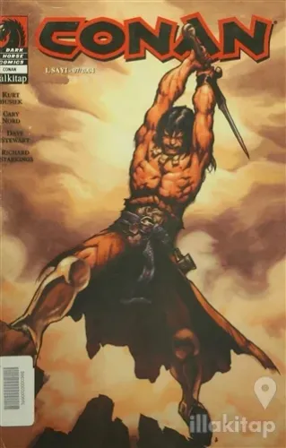 Conan Sayı: 1 Karanlık Tepelerin Eteğinde