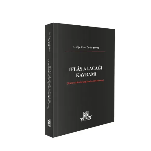 İflâs Alacağı Kavramı Önder Topal