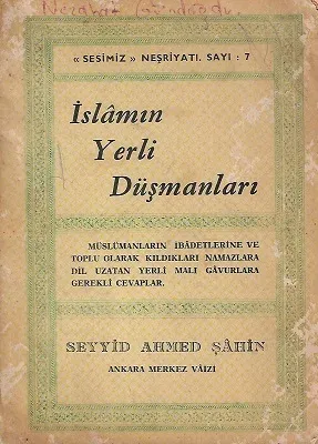 İslamın Yerli Düşmanları