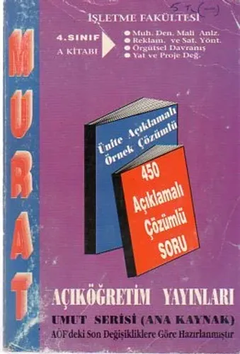 4. Sınıf İşletme A Kitabı