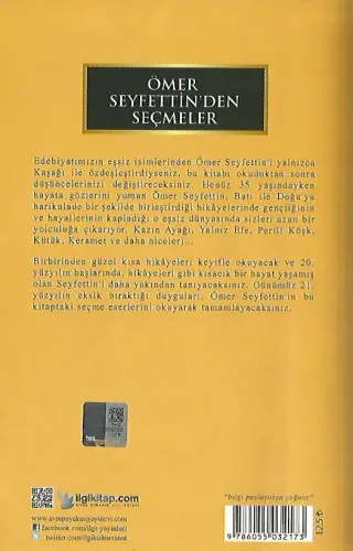 Ömer Seyfettin'den Seçmeler Ömer Seyfettin Avrupa Yakası Yayınları %55