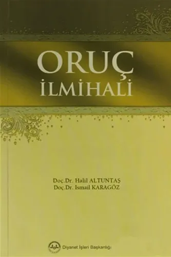 ORUÇ İLMİHALİ