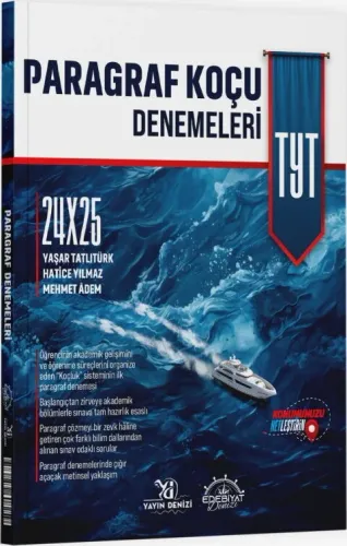 Yayın Denizi TYT Paragraf Koçu 24 x 25 Deneme