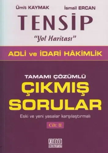 Tensip Yol Haritası Adli ve İdari Hakimlik ( 2 Cilt Takım)