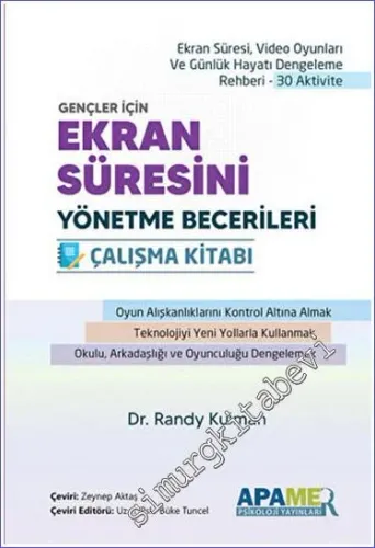 Ekran Süresini Yönetme Becerileri -         2023