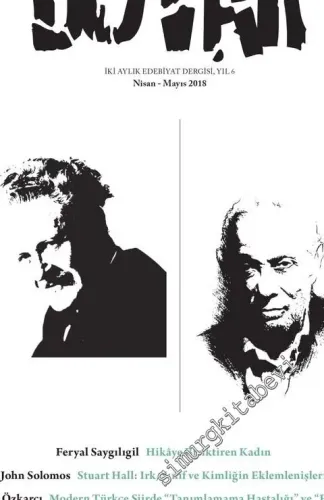 Duvar İki Aylık Edebiyat Dergisi - John Berger, Ece Ayhan, Kemal Tahir, Judith Butler - Sayı: 35    Yıl: 4  Nisan - Mayıs