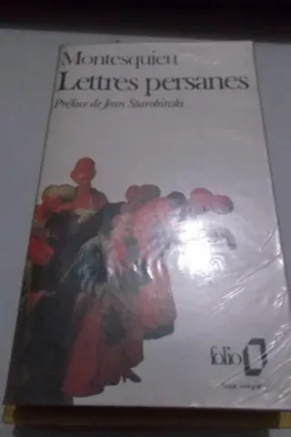 Lettres Persanes