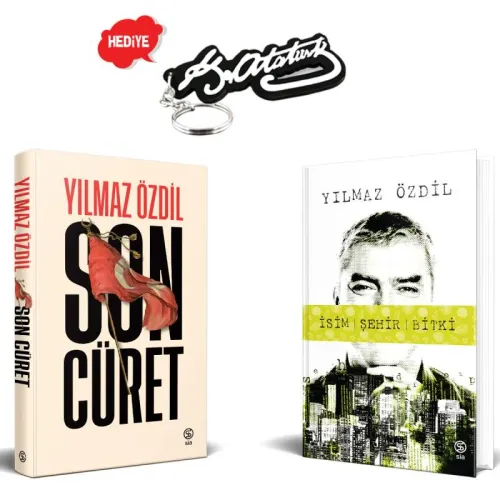 Son Cüret ve İsim Şehir Bitki (İmzalı Anahtarlık Hediye) - Halkkitabev