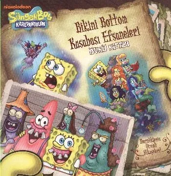 SüngerBob Karepantolon Bikinin Bottom Kasabası Efsaneleri