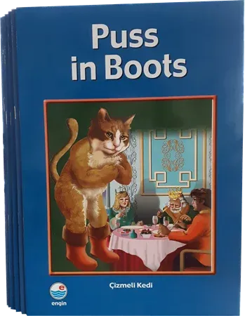 İngilizce Reader Level B Seti (6 Kitap)