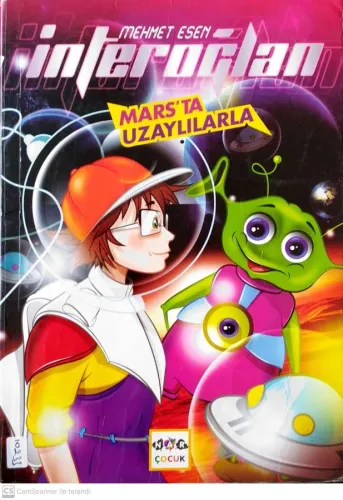 İnteroğlan Mars'ta Uzaylılarla