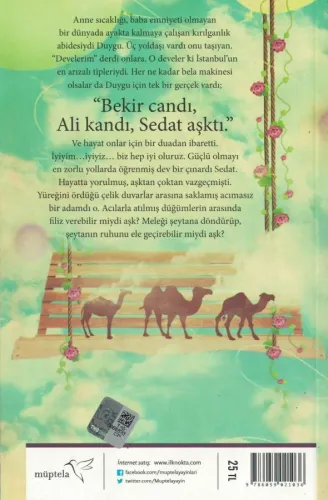 Duygu Bir Türk Masalı Işıl Parlakyıldız Müptela %50 indirimli