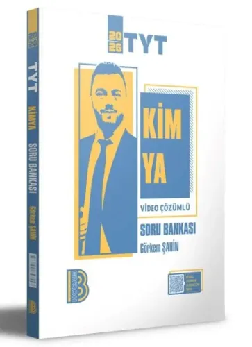 Benim Hocam Yayınları 2027 TYT Kimya Video Çözümlü Soru Bankası