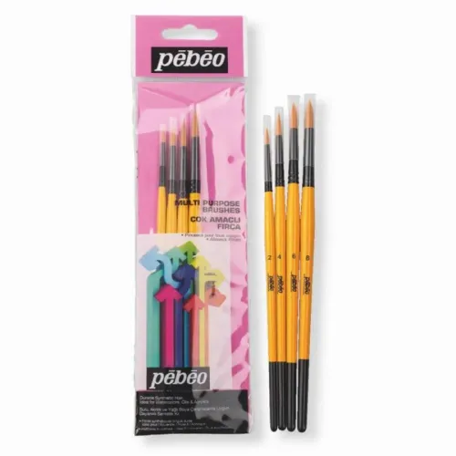 Pebeo Fırça Seti 4lü  SEt-2