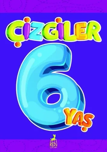 Çizgiler 6 Yaş Ercan Portakal