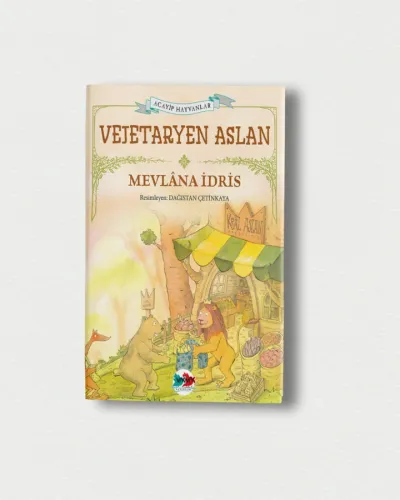 Vejetaryen Aslan (Ciltli)