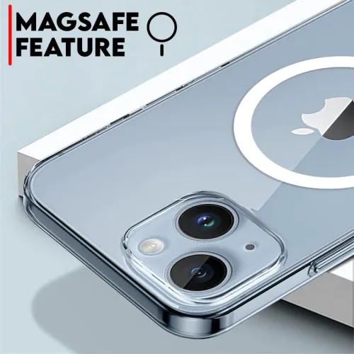 MagSafe Crystal Case Apple iPhone 16 Plus