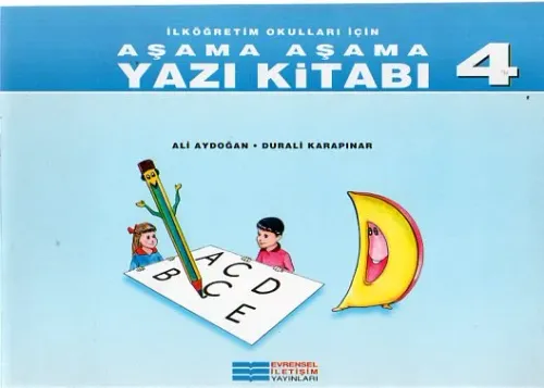 Aşama Aşama Yazı Kitabı 4.Sınıf