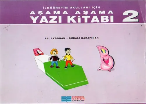 Aşama Aşama Yazı Kitabı 2.Sınıf