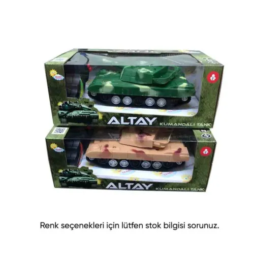 DUMAN ALTAY TANK UZAKTAN KUMANDALI 2 FONKSİYONLU