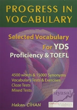 Progress In Vocabulary