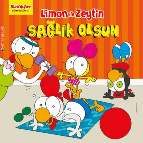 Limon İle Zeytin Sağlık Olsun