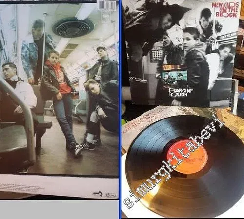 33 LP PLAK VINYL: New Kids on the Block - Hangin' Tough -        1988