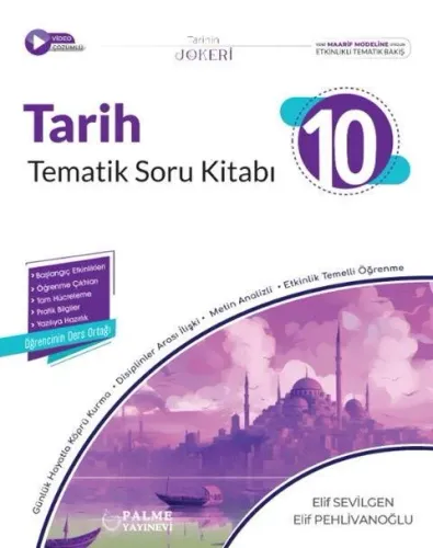 Palme Yayınları 10. Sınıf Tarih Tematik Soru Kitabı