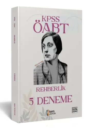 İsem Yayıncılık 2023  Kpss Öabt Rehberlik 5 Deneme