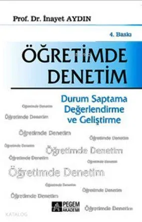 Öğretimde Denetim
