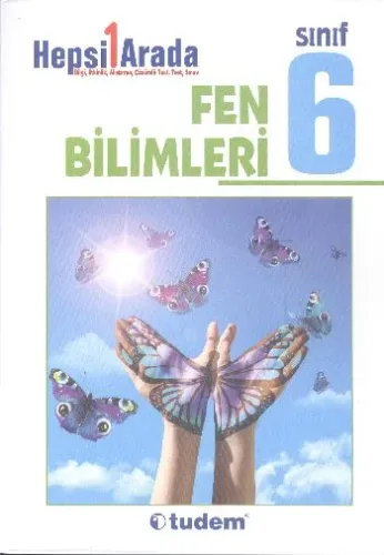 Tudem 6. Sınıf Fen Bilimleri Hepsi Bir Arada