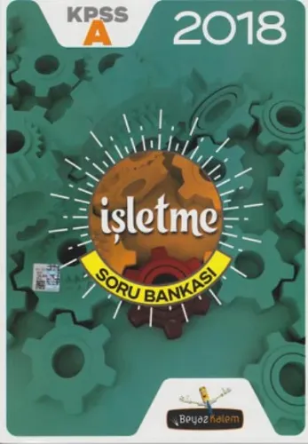 Beyaz Kalem KPSS A İşletme Soru Bankası 2018