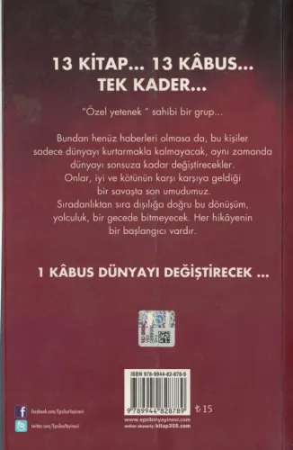 On Üç 13 Sen de Onlardan Biri misin? Epsilon Yayıncılık %50 indirimli