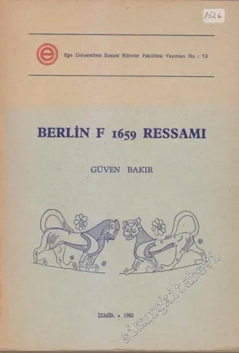 Berlin F 1659 Ressamı -        1982