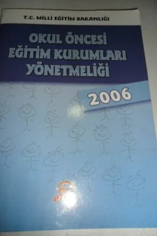 Okul Öncesi Eğitim Kurumları Yönetmeliği