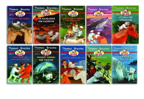Ajan Köpek Bello Bond Dizisi (10 Kitap)