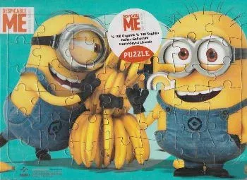 Puzzle 42 Pcs Minyonlar -- Despicable Me