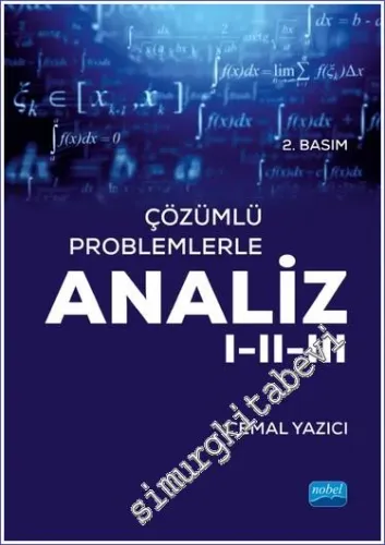 Çözümlü Problemlerle Analiz 1-2-3 -         2023
